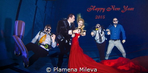 Happy New Year 
Let the new year bring to all of you hea... by Plamena Mileva 